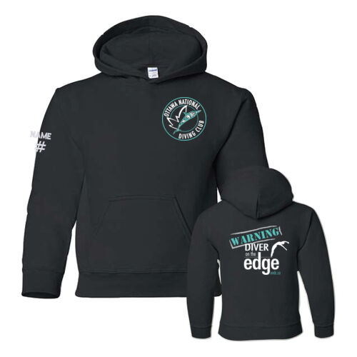 Gildan Youth ONDC Emblem & Edge Printed Hoodie Thumbnail