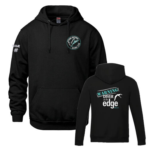 Vault Unisex ONDC Emblem & Edge Printed Hoodie Thumbnail