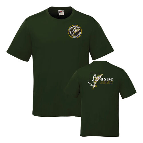 Coast Unisex ONDC Emblem & Army Printed T-Shirt Thumbnail