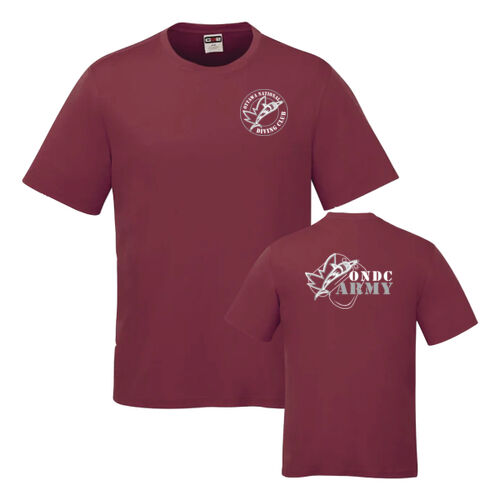 Coast Unisex ONDC Emblem & Greyscale Army Printed T-Shirt Thumbnail