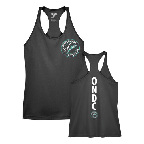 Zone Women's ONDC Emblem & Vertical ONDC Printed Tank Top Thumbnail