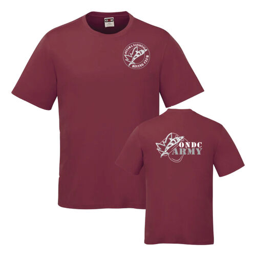 Coast Youth ONDC Emblem & Greyscale Army Printed T-Shirt Thumbnail