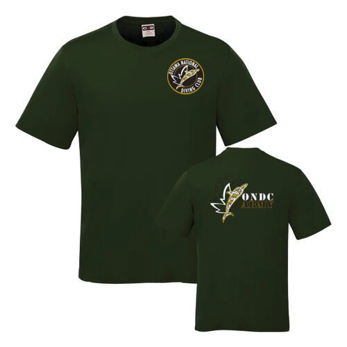 Coast Youth ONDC Emblem & Army Printed T-Shirt Thumbnail