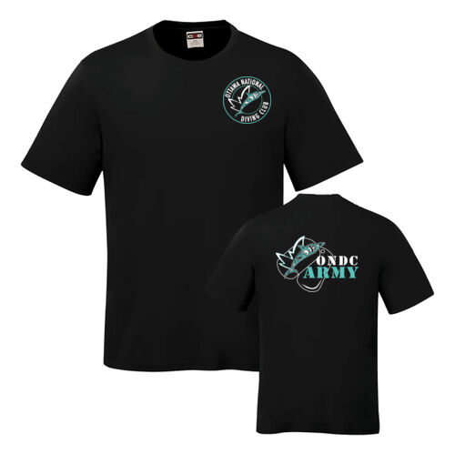 Coast Youth ONDC Emblem & Classic Army Printed T-Shirt Thumbnail
